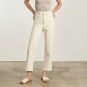 Everlane high waist wide leg jean